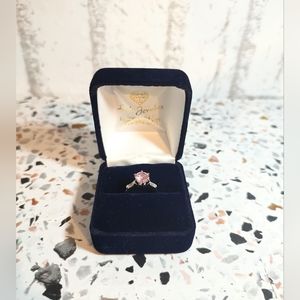 Beautiful Round Pink Ring